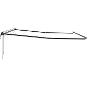 vidaXL Store avec anthracite 4 × 3,5 m métal