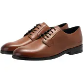 JOOP! Chaussure à lacets cognac