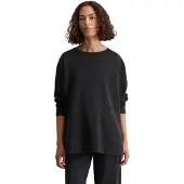 Marc O'Polo Sweat-shirt noir / blanc