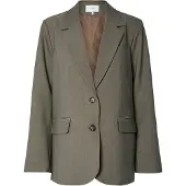 Y.A.S Reemaj Blazer Gris 36 Femme