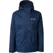 Columbia Veste outdoor 'Pouring Adventure' bleu foncé / blanc