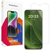 Accezz Protection d'écran en verre trempé pour Fairphone 6 / 6+