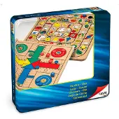 Cayro Plateau de jeu Parchis et Oca