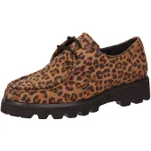 Sioux Chaussure à lacets marron / noir