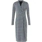 Comma Robe bleu marine