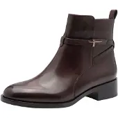 Tamaris Bottines brun foncé