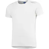 Rogelli Hommes, T-shirt de sport, T-shirt de sport Promo homme - T-shirt de sport technique à manches courtes - Blanc (M), Blanc, M