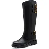 Tamaris Damen Stiefel Schwarz