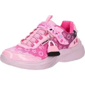 SKECHERS Power Jams 2.0 302199L-PKMT, Baskets, pour filles, Rose