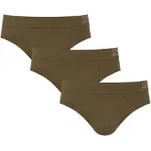 Sloggi Slip 'Briefs' marron / olive