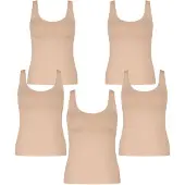Sloggi Haut ' Pure Comfort Tank Top ' nude