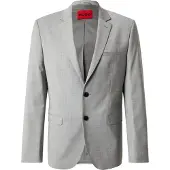 HUGO Veste Extra Slim en laine mélangée