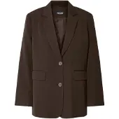 Pieces Blazer 'PCKamil' brun foncé