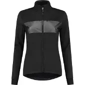 Rogelli Femmes, Veste de cyclisme, Veste d'hiver ATTQ SZARO-CZARNA S ROG352046.S (S), Gris, S