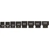 YATO Douilles à Impact 3/4" 8 Elem. 22-41Mm 1115