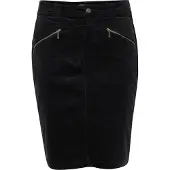 Fransa Jupe 'Tean' marron / or / noir