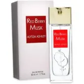 Alyssa Ashley Red Berry Musk eau de parfum unisexe 50 ml