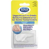Scholl Séparateur Fins Orteils 3 Séparateurs 1 pc(s) Autre