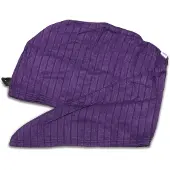 Anwen Dry It Up, turban pour cheveux, violet, 1 pièce