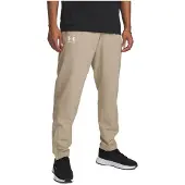 Under Armour Rival Woven Windbreaker Pants Beige XL / Regular Homme