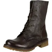 Felmini Bottines à lacets 'CASTER' noir