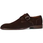 Manfield Chaussure basse chocolat