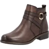 Remonte Bottines 'D0F77' brun foncé