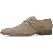 Manfield Chaussure à lacets taupe