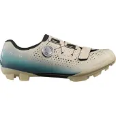 Shimano Chaussures de vélo de gravel RX600, Beige