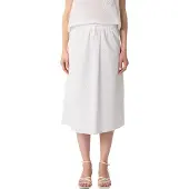 Comma casual identity Jupe blanc