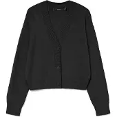 Vero Moda Cardigan 'VMGOLD ART' noir