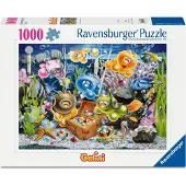 Ravensburger puzzle 1000 pièces Gelini dans les plaisirs sous-marins 12001427