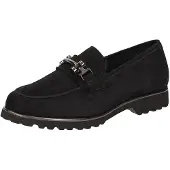 Sioux Chaussure basse 'Meredith' noir