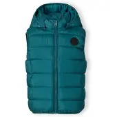 MINOTI Gilet pétrole / noir