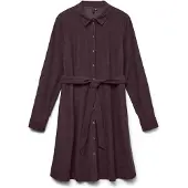 Vero Moda Robe 'VILJA ' pourpre