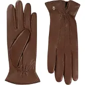 Roeckl Gants 'ANTWERPEN' marron châtaigne