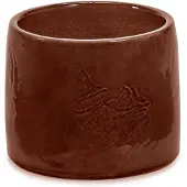 Serax Vaso Pot de Fleurs 01 Brown