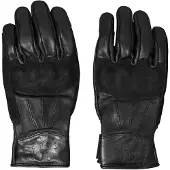 Belstaff Clinch Gants Noirs Imperméables Taille L