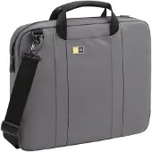 Case Logic PBCi112G Sac Besace Fashion en Nylon pour Netbook 12" Gris