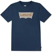 Levi's T-shirt enfant BATWING TEE garcons - Bleu - 12 ans