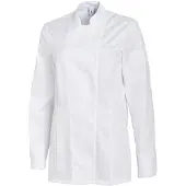 Leiber 1352 Veste de cuisine blanc 34