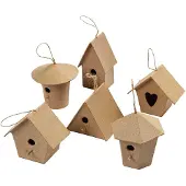 Creativ Company Mini Bird Houses