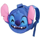 KARACTERMANIA Plecak 3D Lilo i Stitch Send-Emoji, Wysokiej Jakości, Poliester 22x22x9 cm