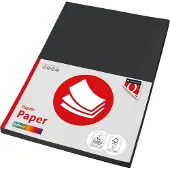 Quantore Papier à copier Fastprint A4 160gr zwart 50vel