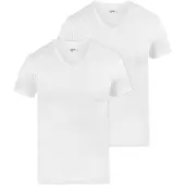 Snocks Maillot de corps blanc