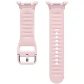 Samsung Bracelet Sport original Galaxy Watch 8 (40/44mm) / Classic (46mm) - Taille S/M - Rose