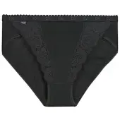 Sloggi Culottes & slips Chic Tai PACK DE 4 femmes - Noir - FR 44