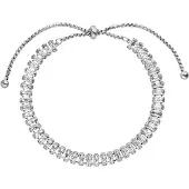 Purelei Bracelet 'Crystal Glow' argent / transparent