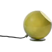 QAZQA Lampe de table rétro verte avec verre - Mabel