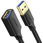 UGREEN Câble Usb 3.0 10368B, mâle, 1M (noir)